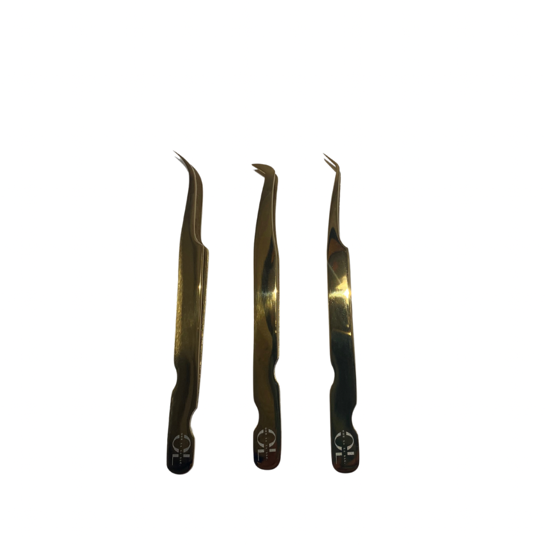 Volumen Gold Tweezer