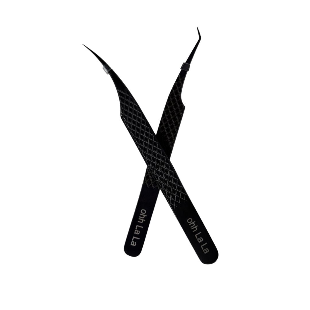 Aislamiento Black Tweezer