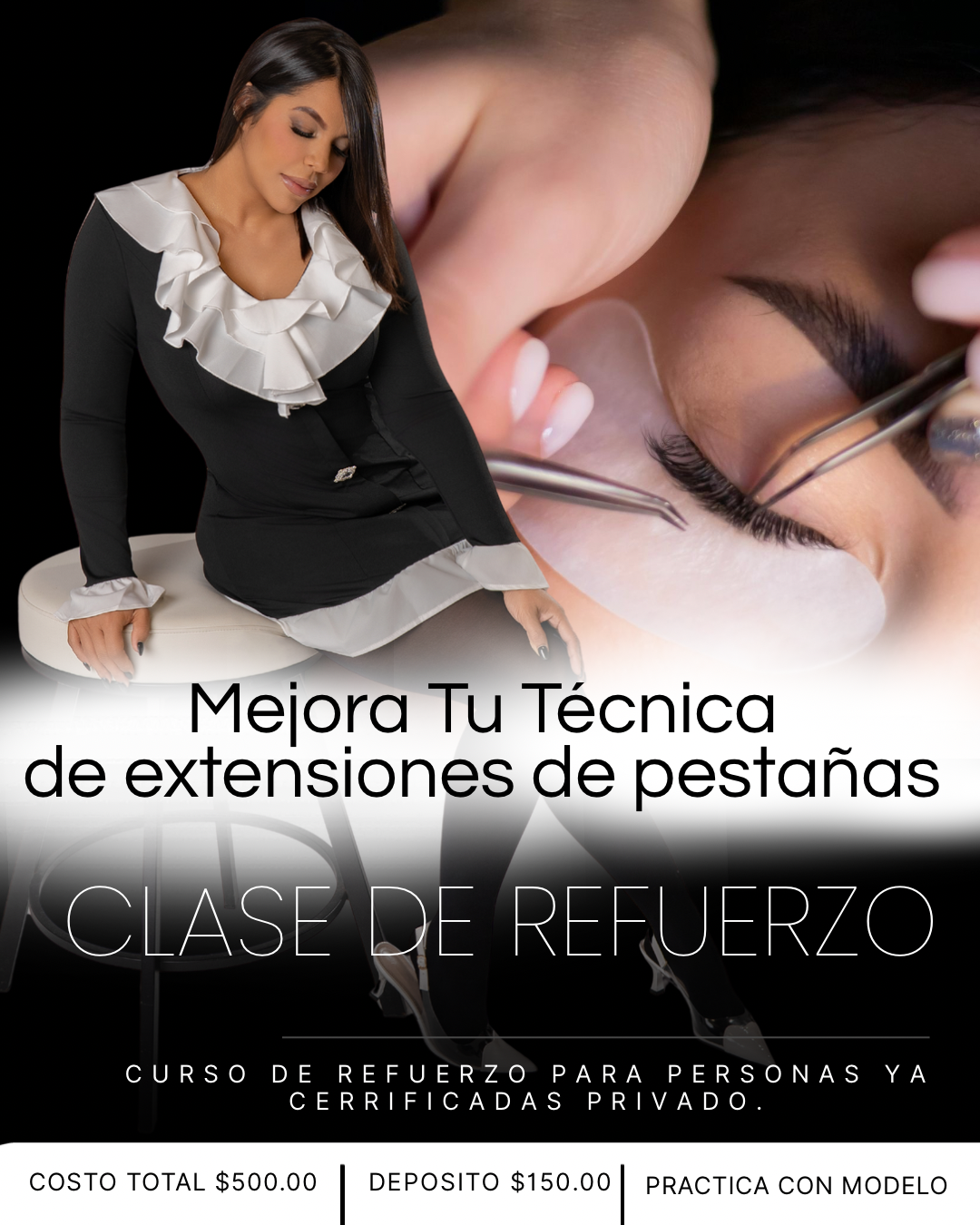 Refuerza tu técnica