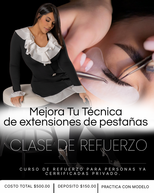 Refuerza tu técnica