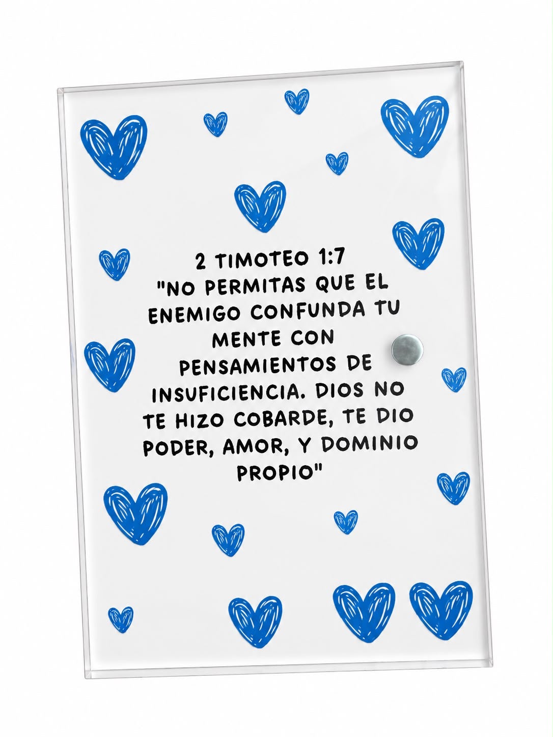 2 Timoteo 1:7
