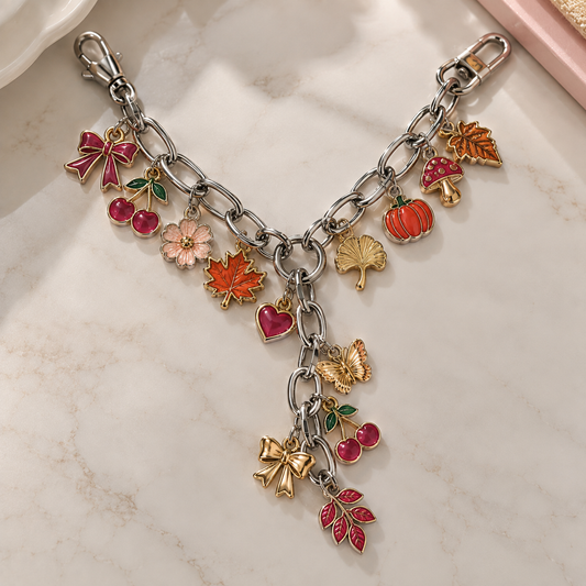 Pulsera + 4 Charms