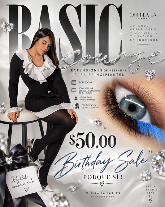 Master Class $50.00