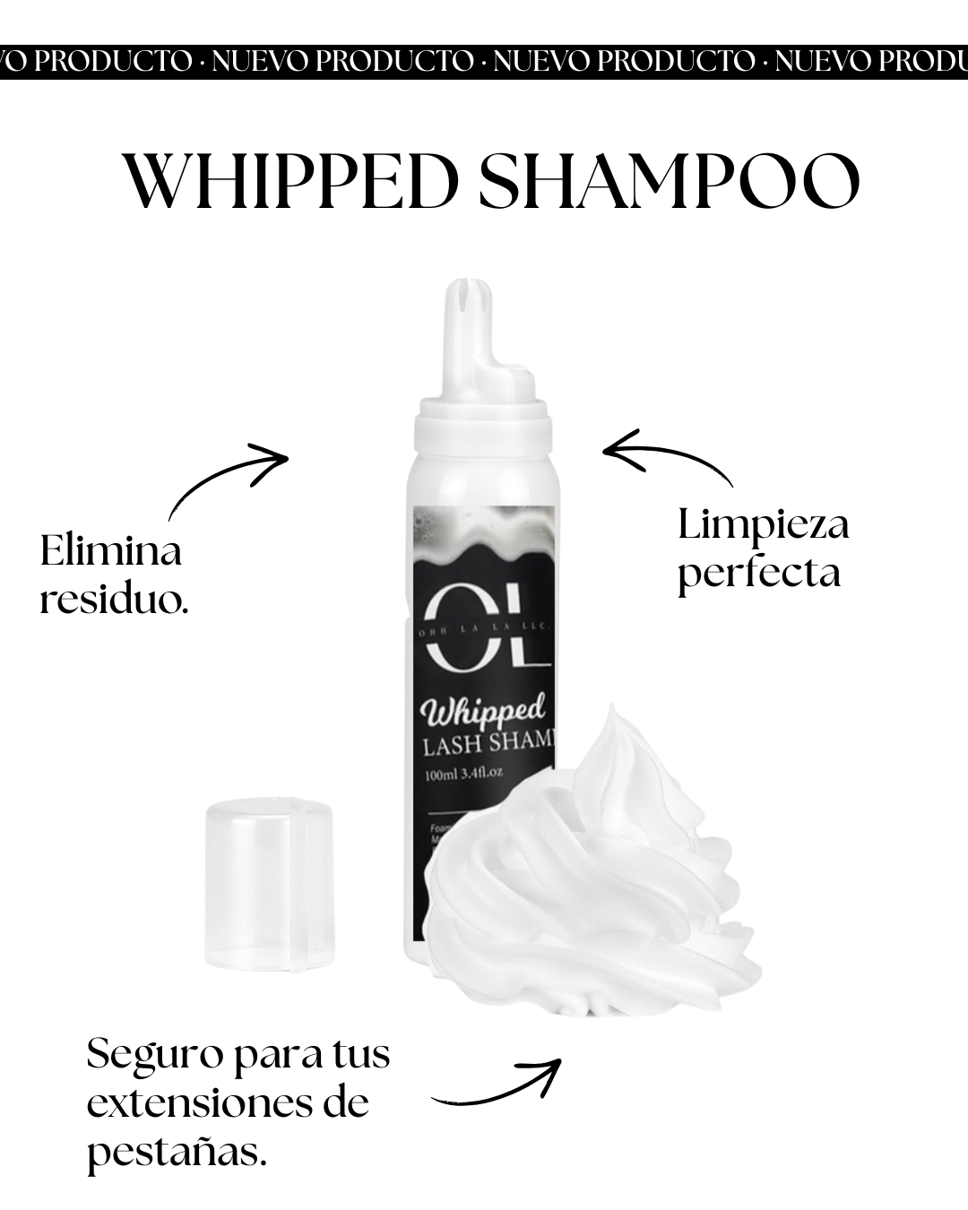 WHIPPED SHAMPOO