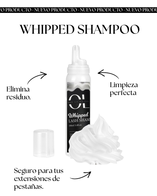 WHIPPED SHAMPOO